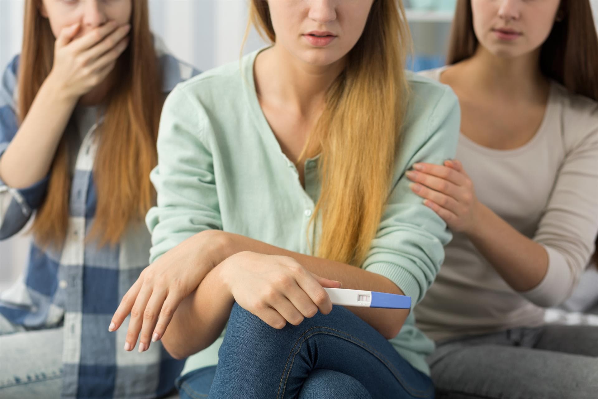 Embarazo en la adolescencia